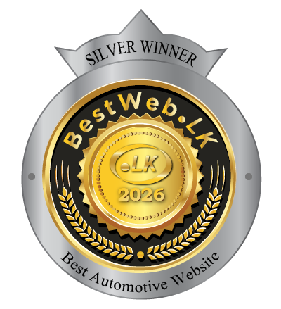 BestWeb.LK 2026 Best Automotive Website Silver Winner